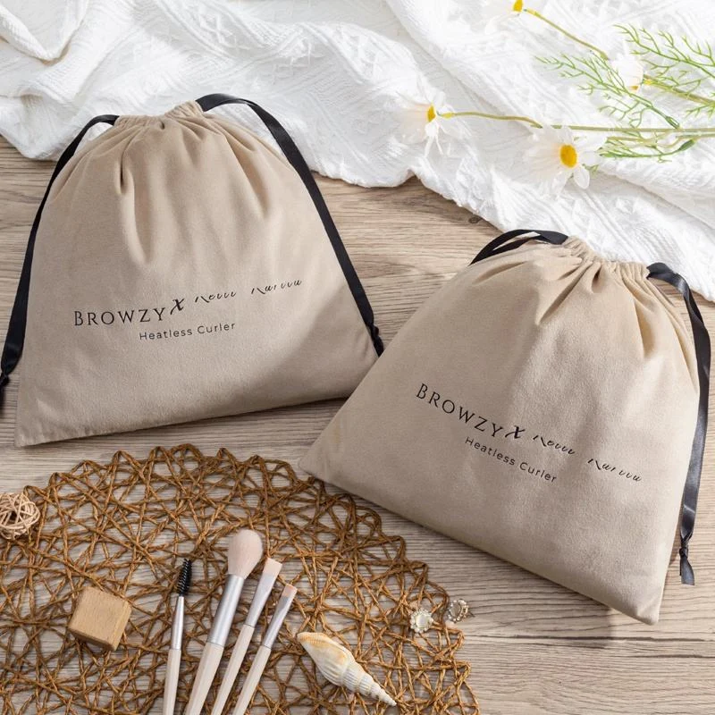 Velvet Drawstring Pouch — image 3