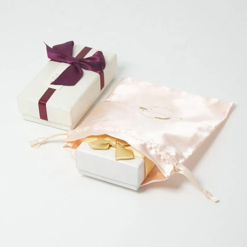Satin Drawstring Pouch — image 4