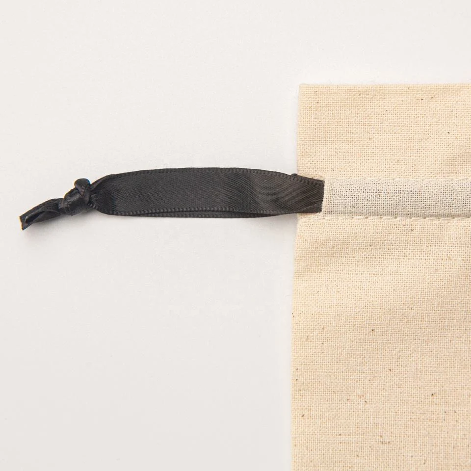 Cotton Drawstring Pouch — image 5