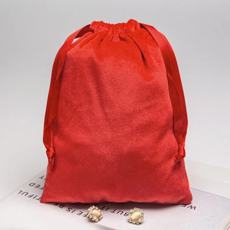 Velvet Drawstring Pouch — image 6