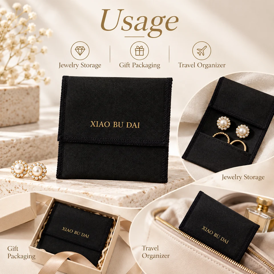 Black Cotton Packaging Style — image 2