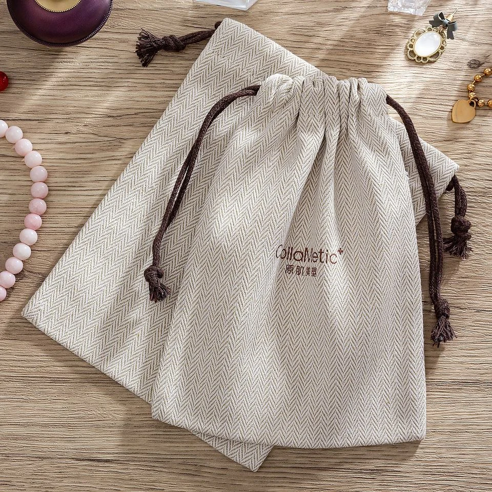 Cotton Drawstring Pouch — image 2