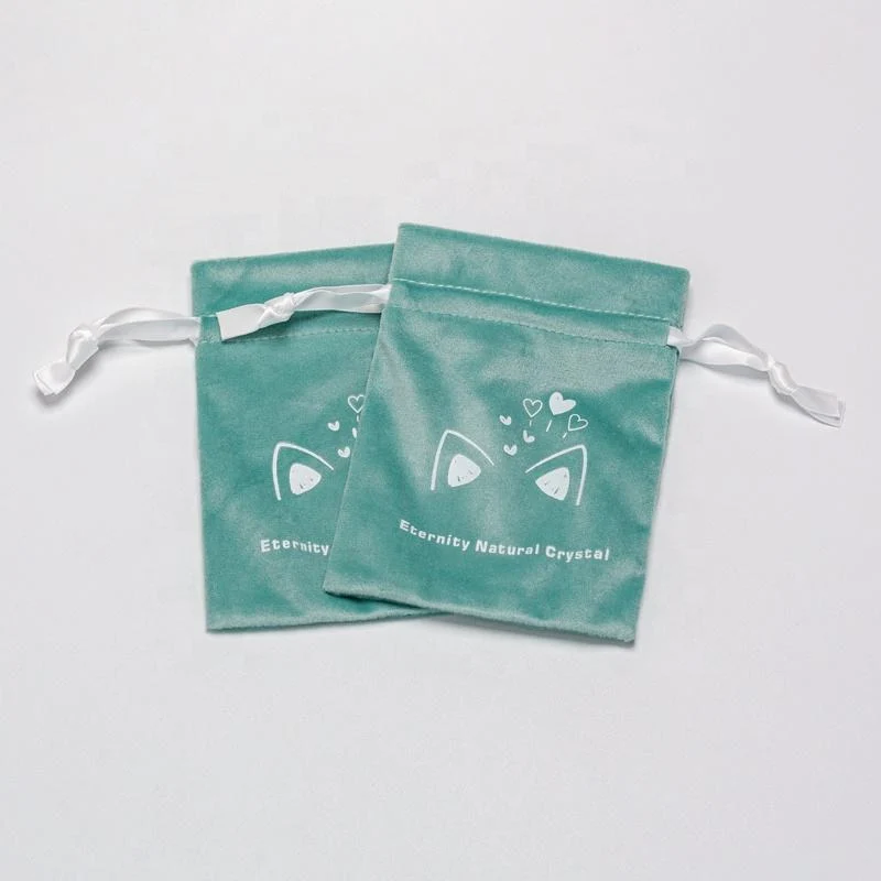 Velvet Drawstring Pouch — image 6