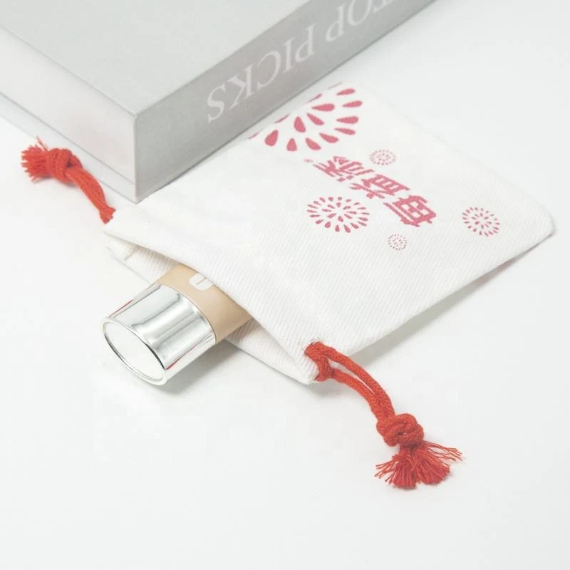 Cotton Drawstring Pouch — image 4