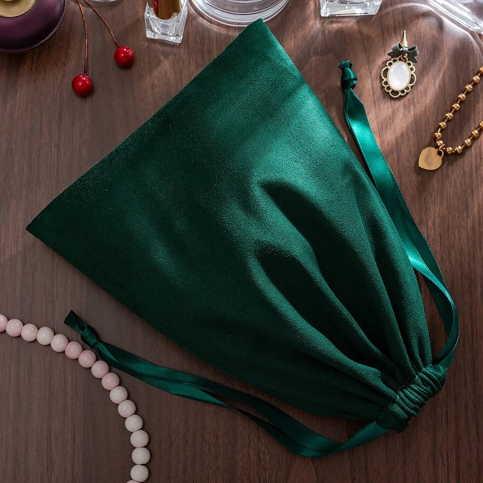 Velvet Drawstring Pouch — image 2