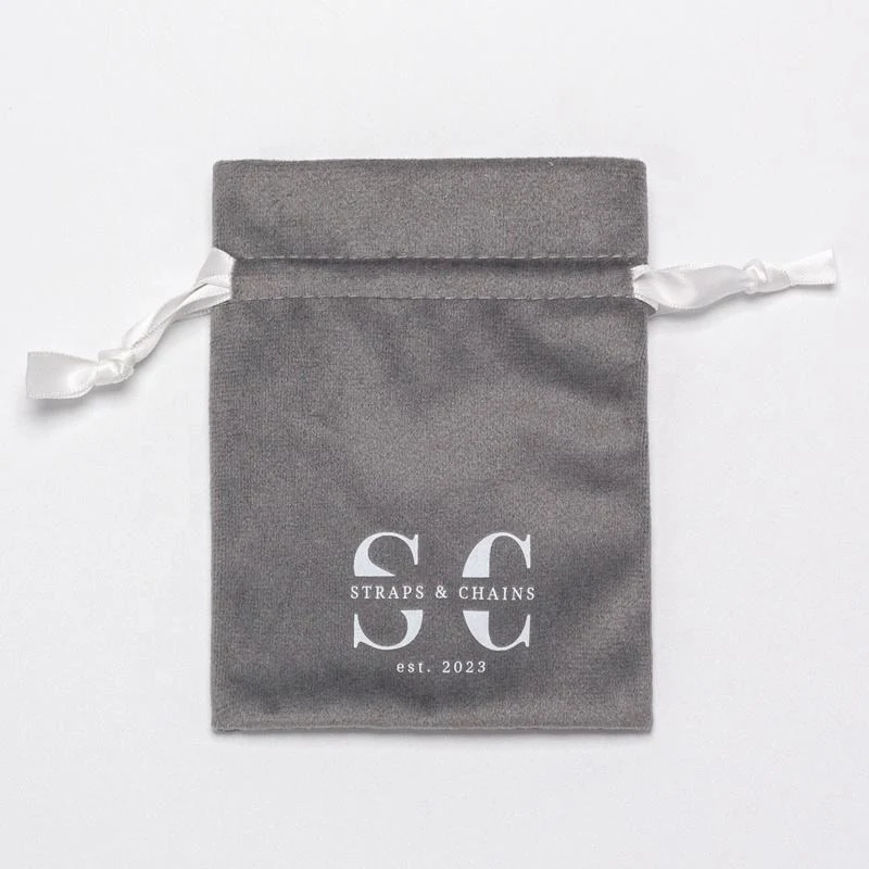 Velvet Drawstring Pouch — image 6
