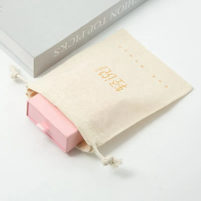Cotton Drawstring Pouch — image 4