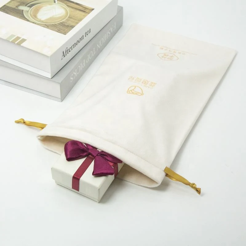 Velvet Drawstring Pouch — image 4