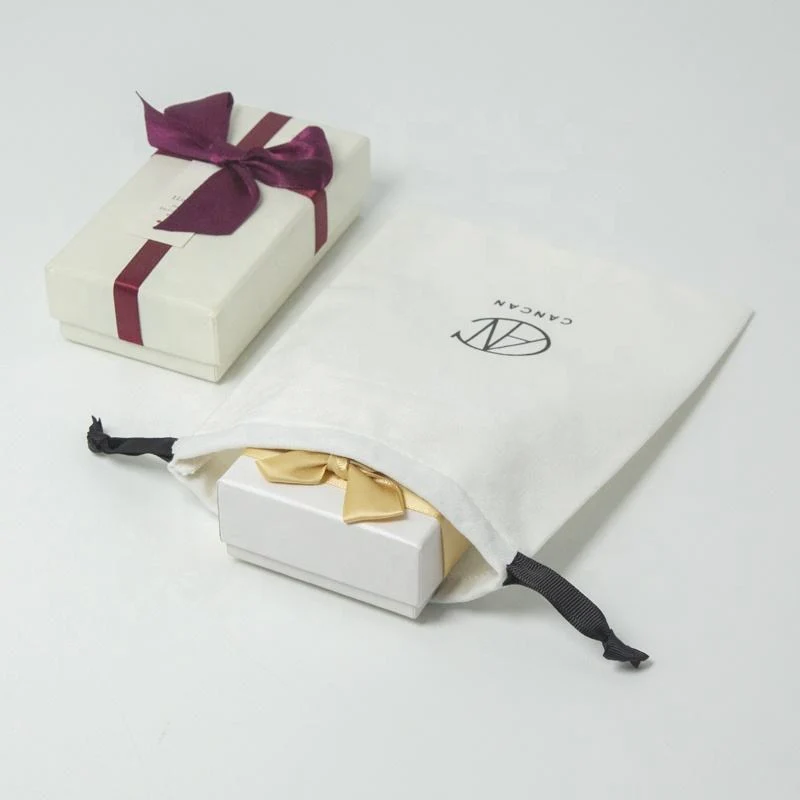 Cotton Drawstring Pouch — image 4