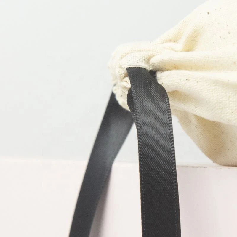 Cotton Drawstring Pouch — image 5