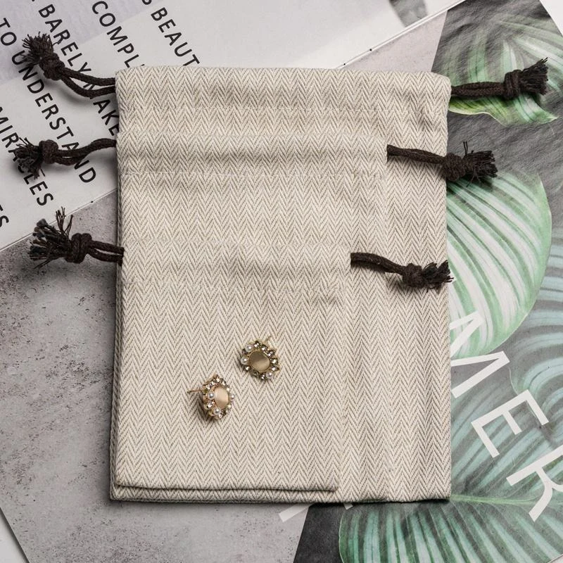 Cotton Drawstring Pouch — image 5