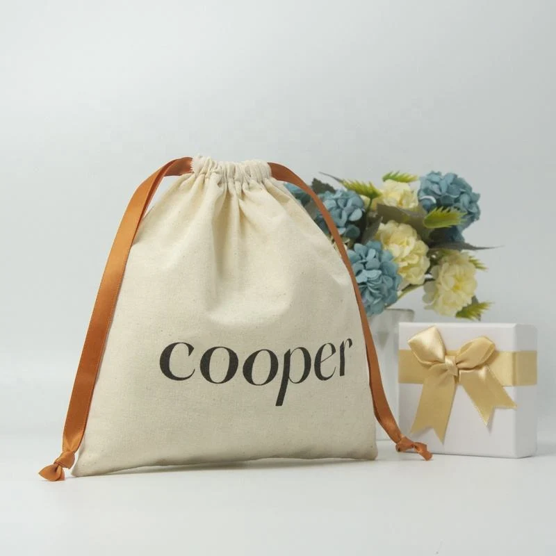 Cotton Drawstring Pouch — image 3