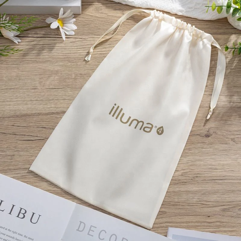 Satin Drawstring Pouch — image 5