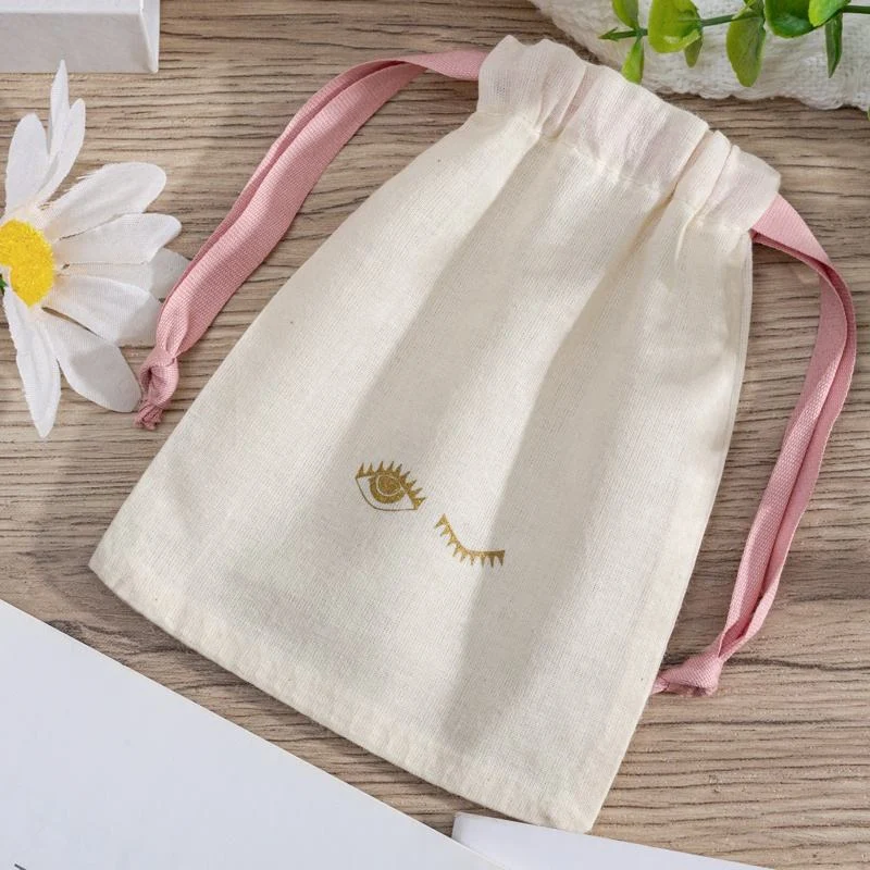 Fabric Drawstring Pouch — image 5