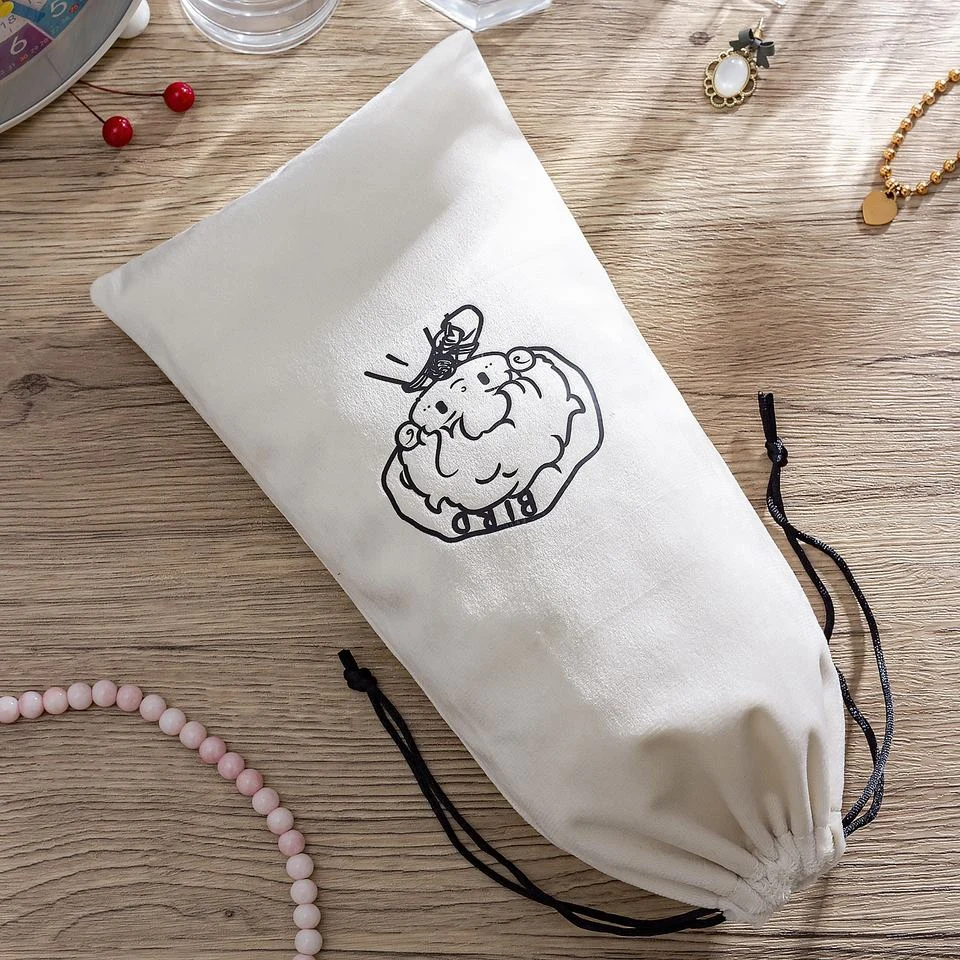 Velvet Drawstring Pouch — image 2