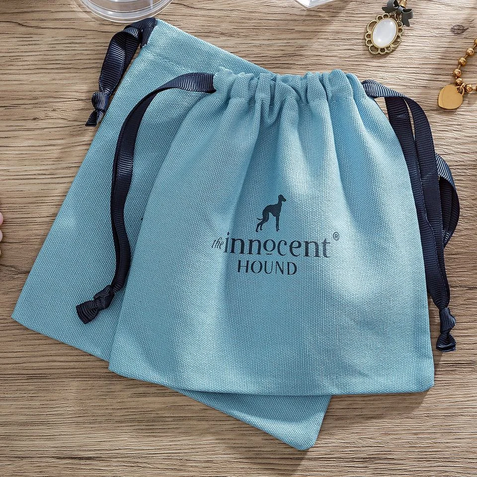 Cotton Drawstring Pouch — image 2