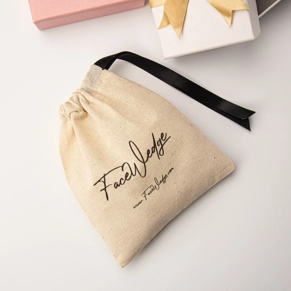 Cotton Drawstring Pouch — image 5