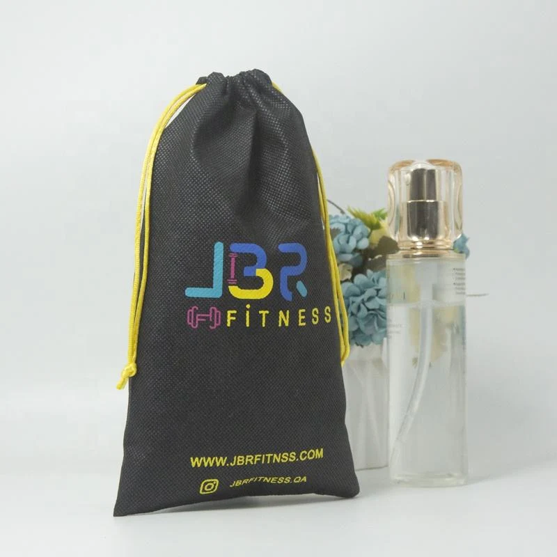 Fabric Drawstring Pouch — image 2