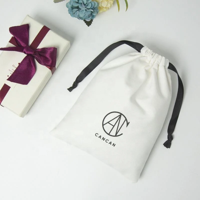 Cotton Drawstring Pouch — image 3