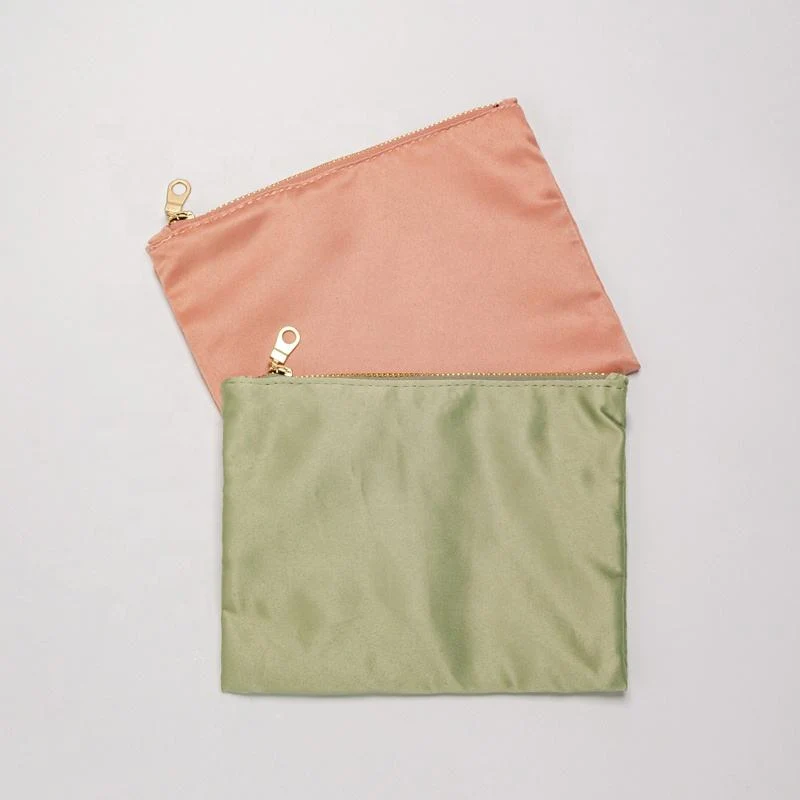 Satin Drawstring Pouch — image 2