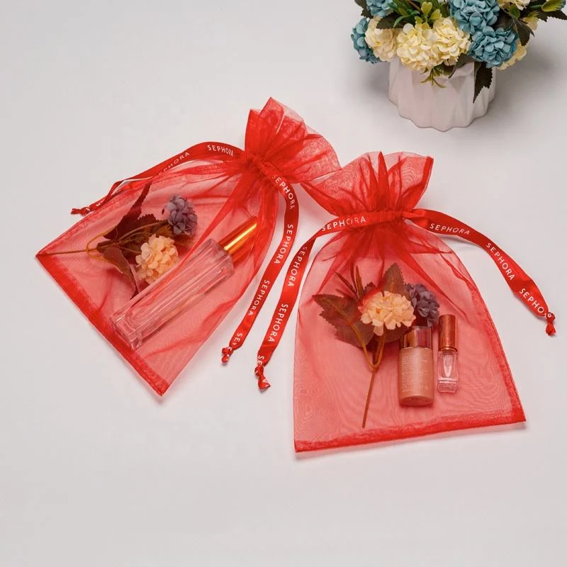 Organza Drawstring Pouch — image 5