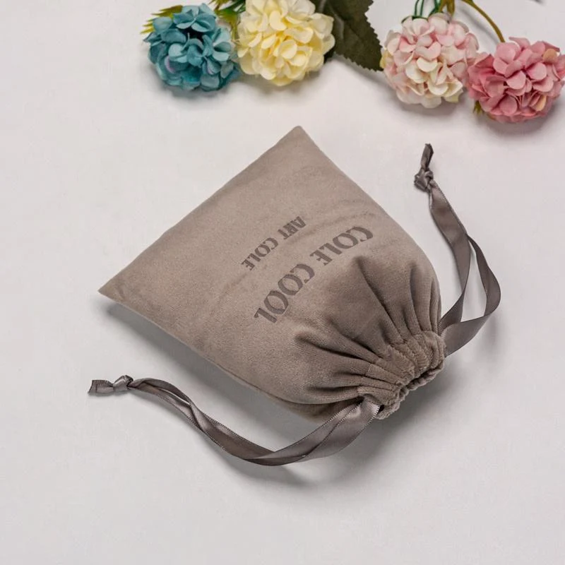 Velvet Drawstring Pouch — image 5