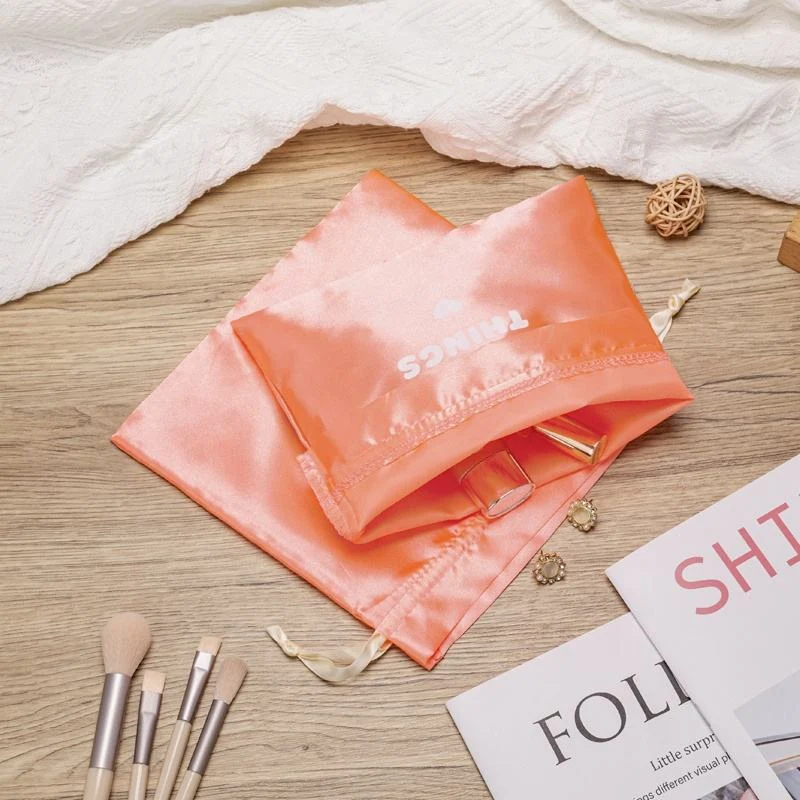 Satin Drawstring Pouch — image 5
