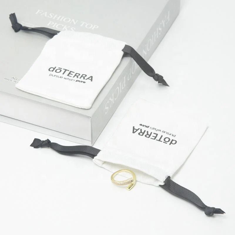 Cotton Drawstring Pouch — image 4