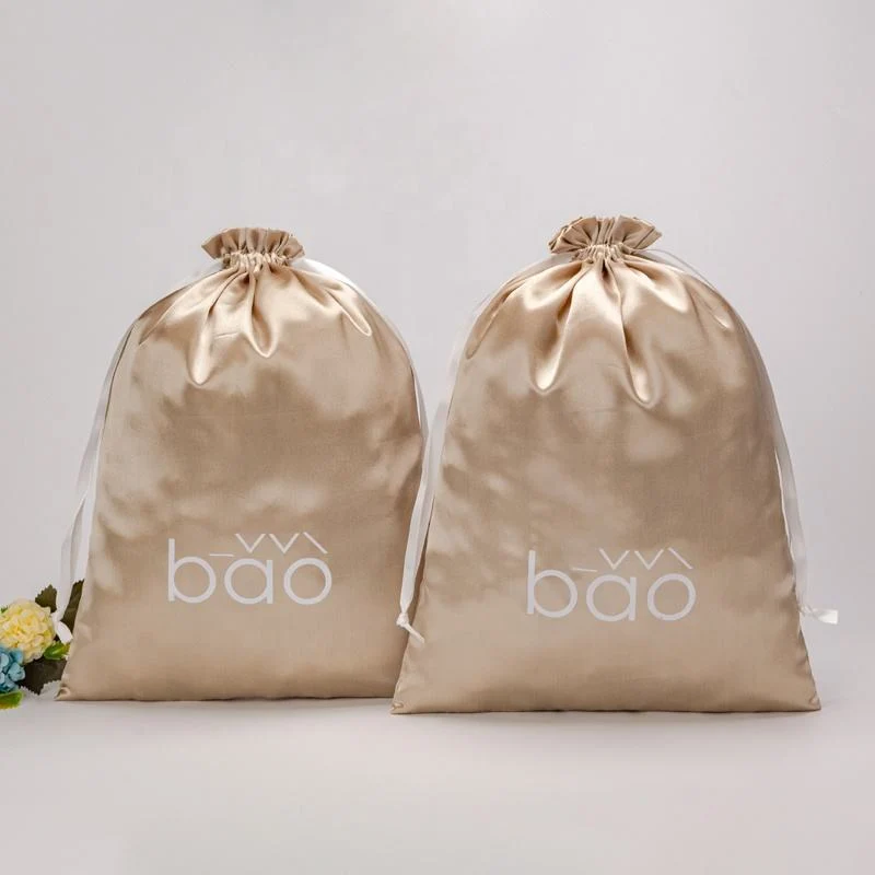 Satin Drawstring Pouch — image 6