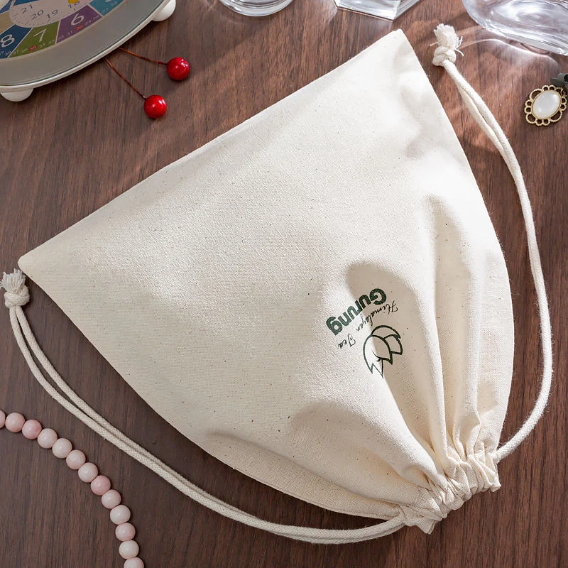 Satin Drawstring Pouch — image 3