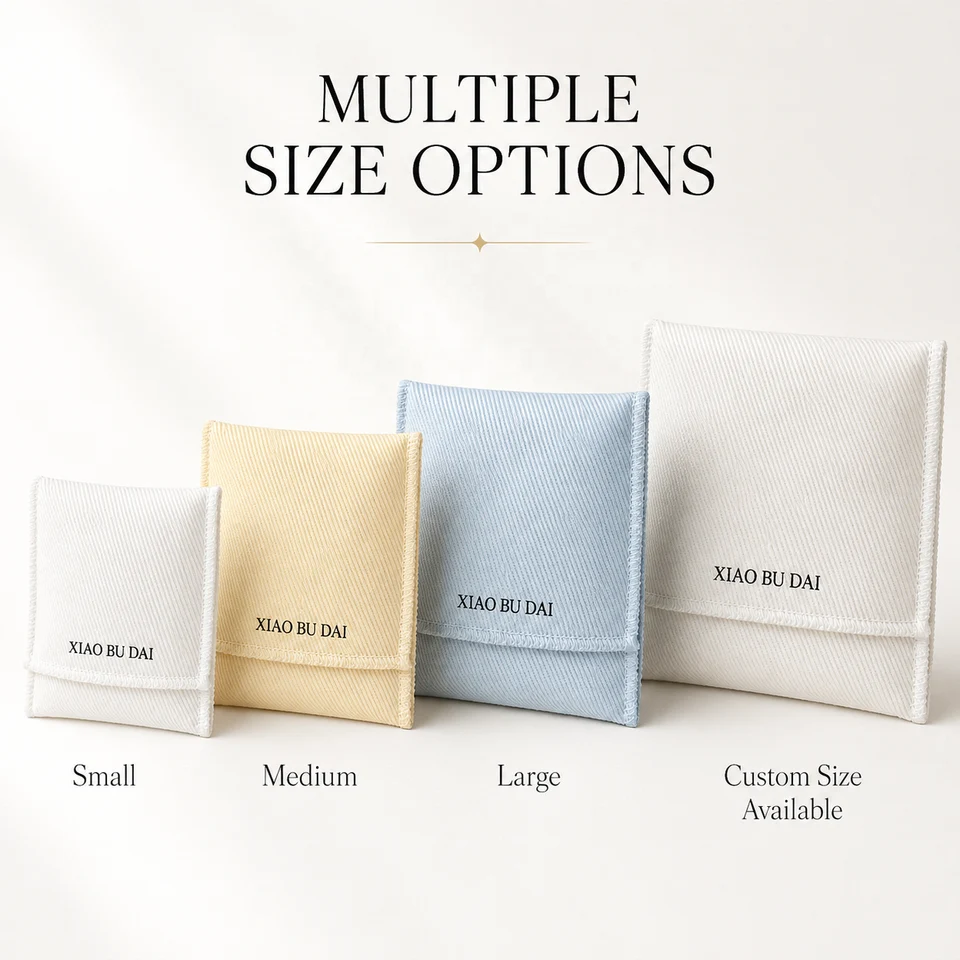Satin Envelope Pouch — image 3