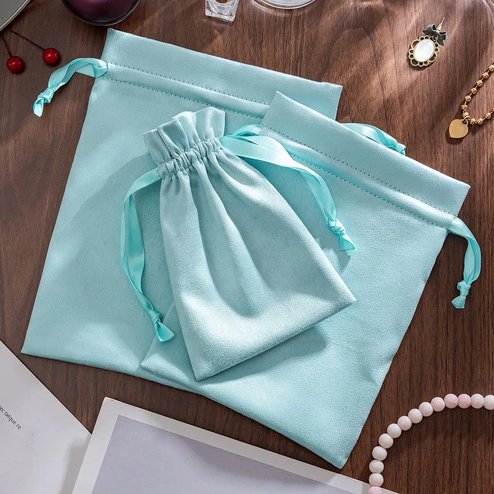 Microfiber Drawstring Pouch — image 2