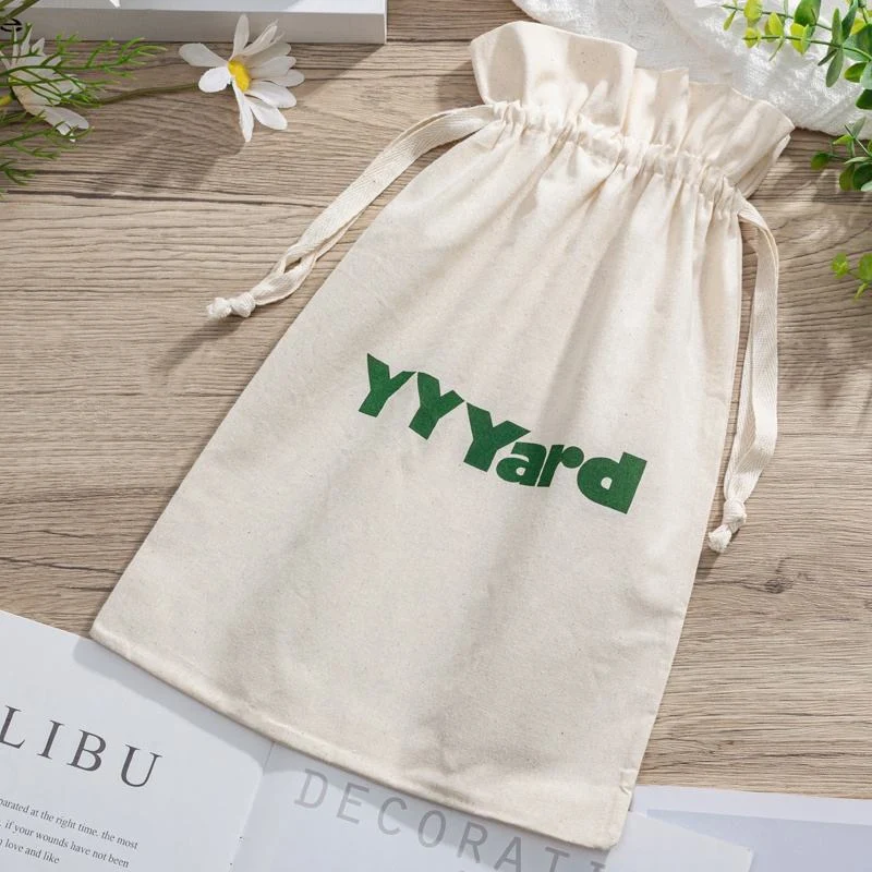 Cotton Drawstring Pouch — image 5