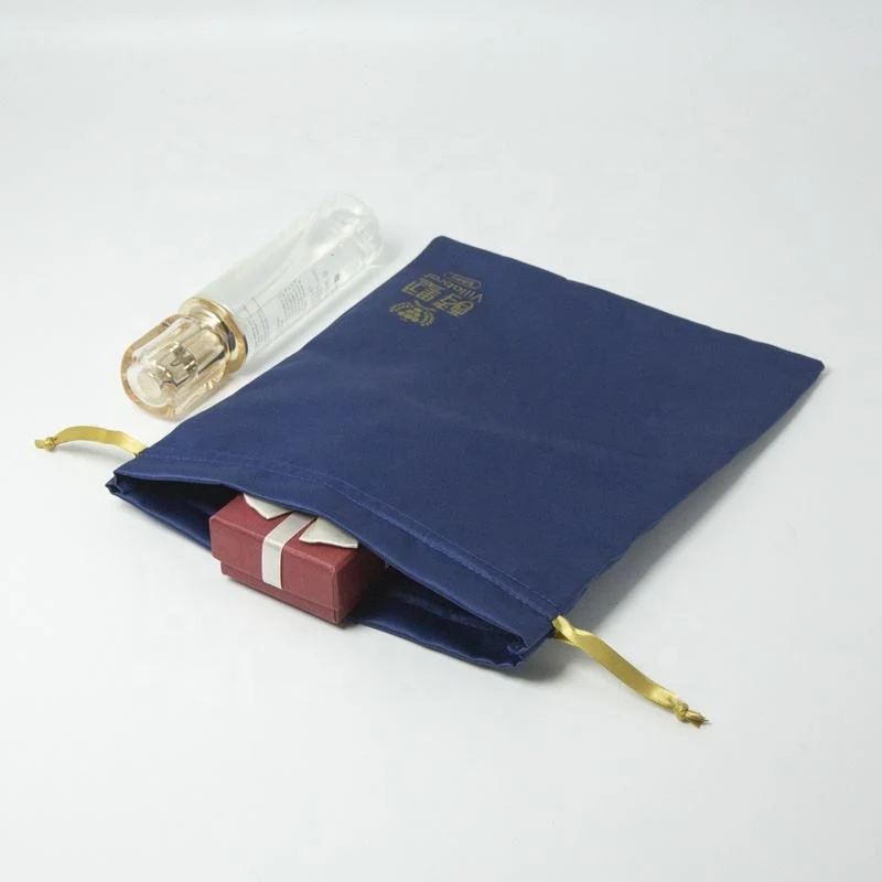 Satin Drawstring Pouch — image 3