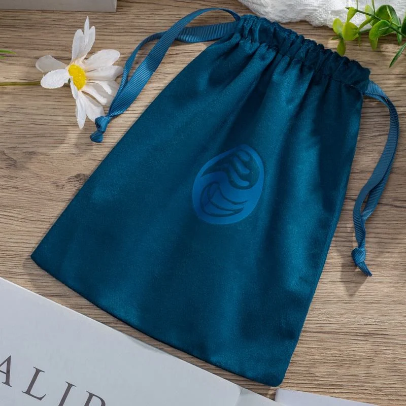 Velvet Drawstring Pouch — image 5
