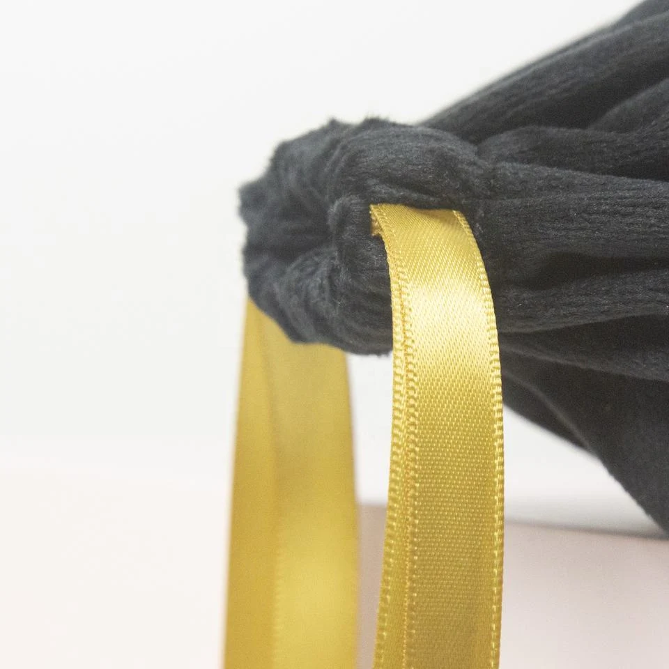 Velvet Drawstring Pouch — image 5
