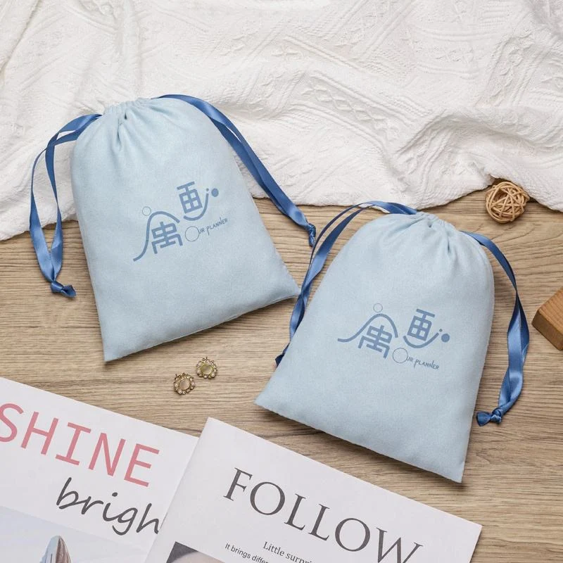 Microfiber Drawstring Pouch — image 3