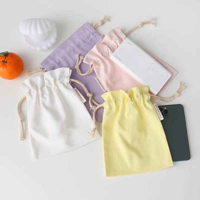 Fabric Drawstring Pouch — image 6