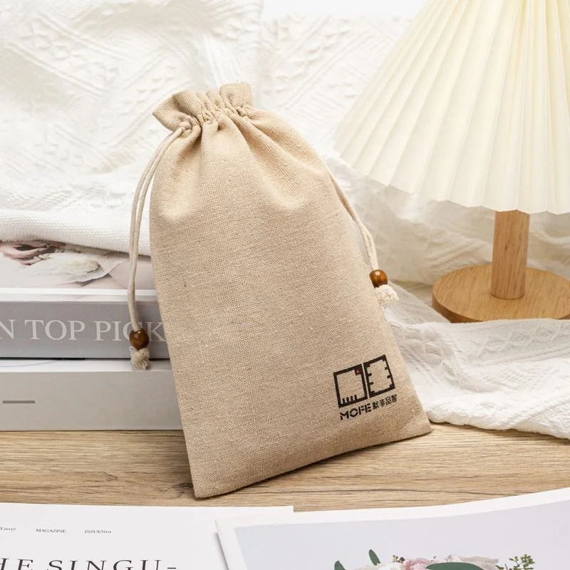 Cotton Drawstring Pouch — image 3