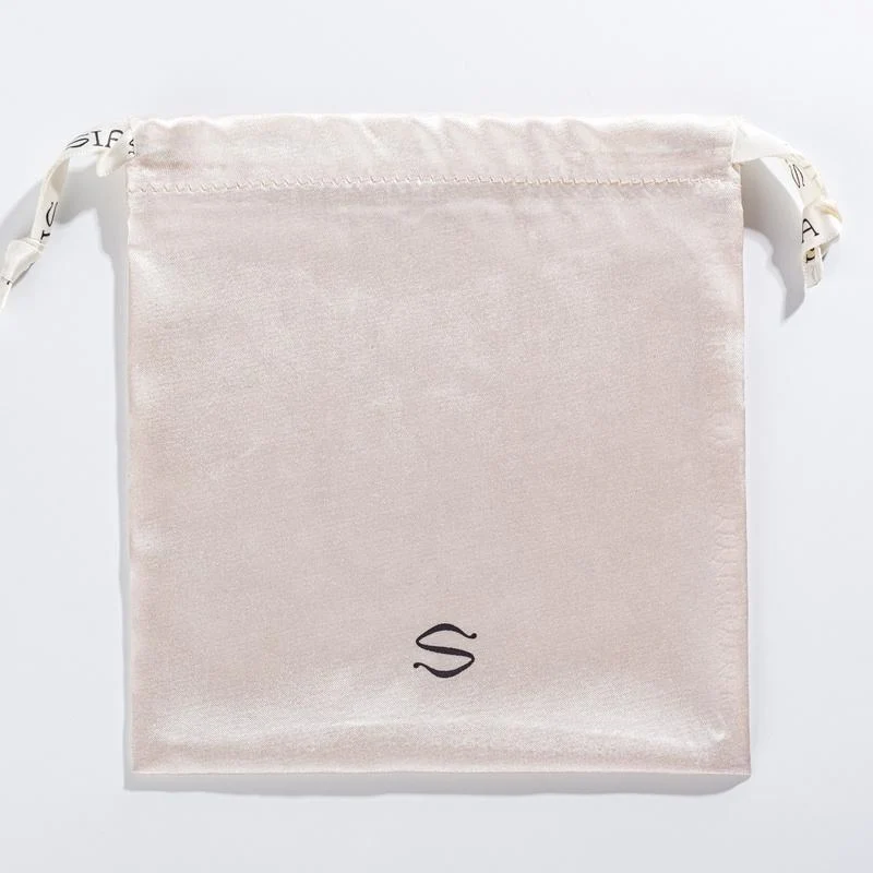 Satin Drawstring Pouch — image 6