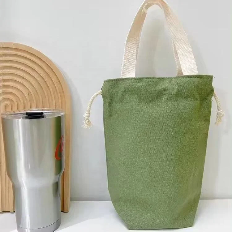 Fabric Drawstring Pouch — image 2