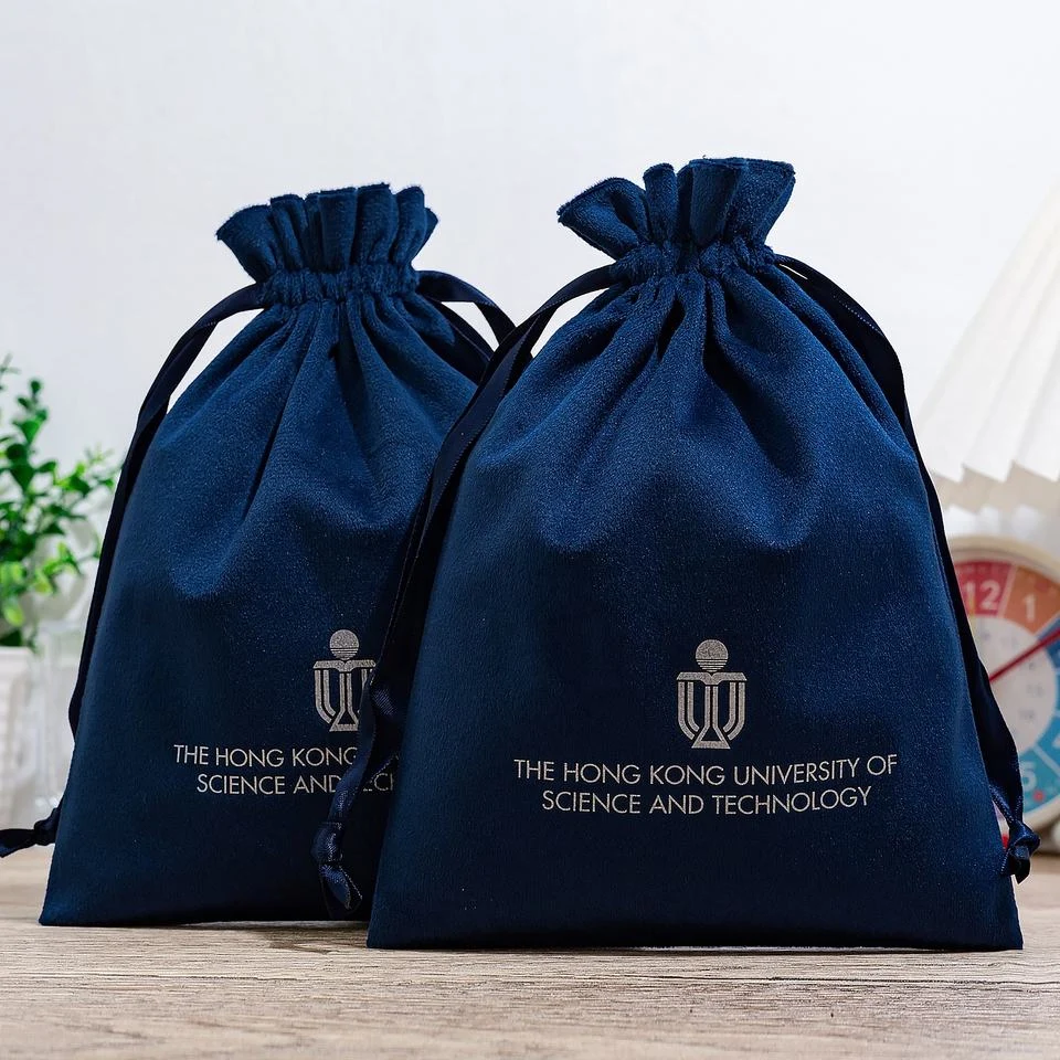 Velvet Drawstring Pouch — image 3