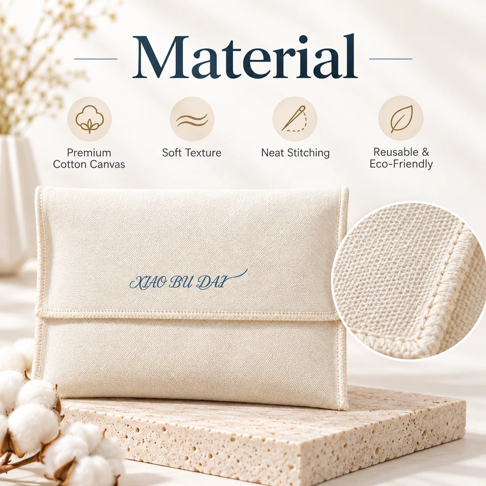 Fabric Envelope Pouch — image 2