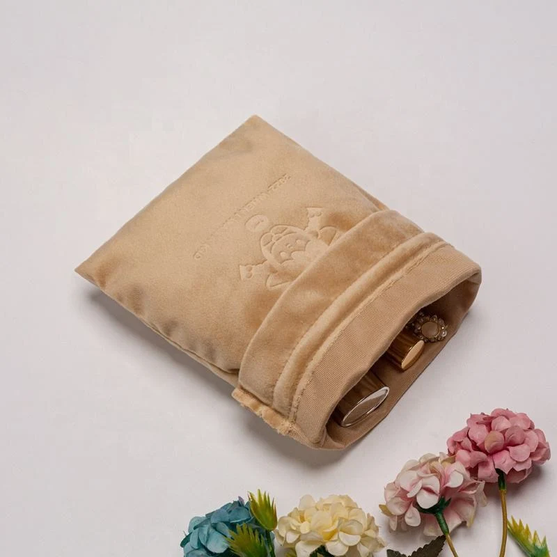 Velvet Drawstring Pouch — image 4