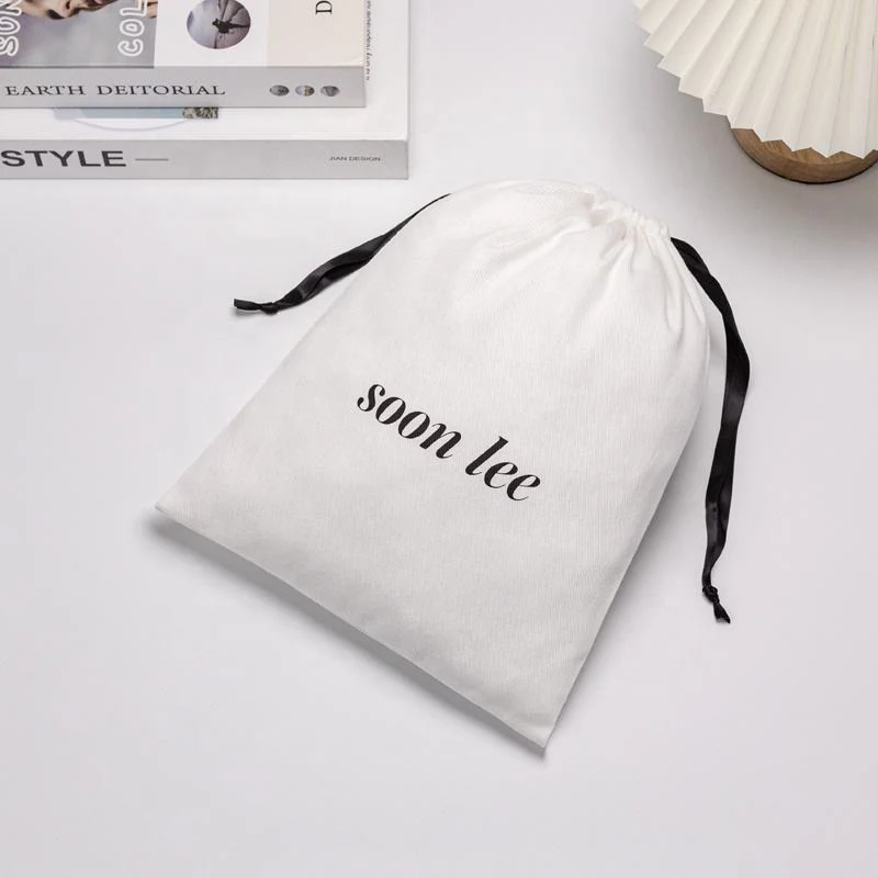 Fabric Drawstring Pouch — image 3