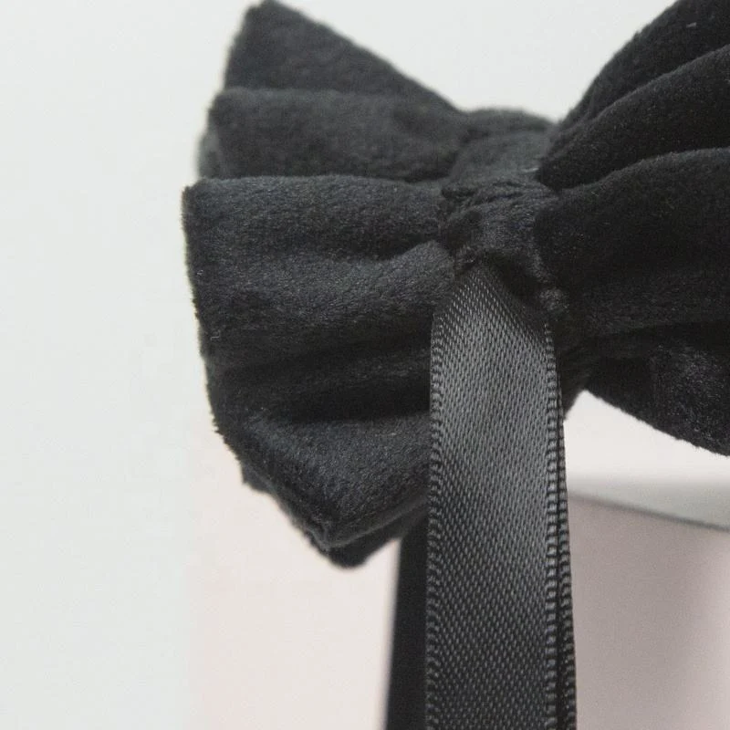 Black Velvet Drawstring Pouch — image 6