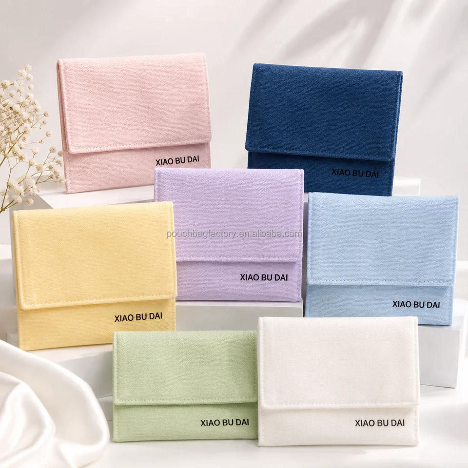 Fabric Envelope Pouch — image 4