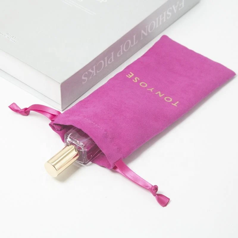 Microfiber Drawstring Pouch — image 4