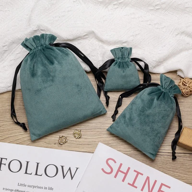 Velvet Drawstring Pouch — image 4