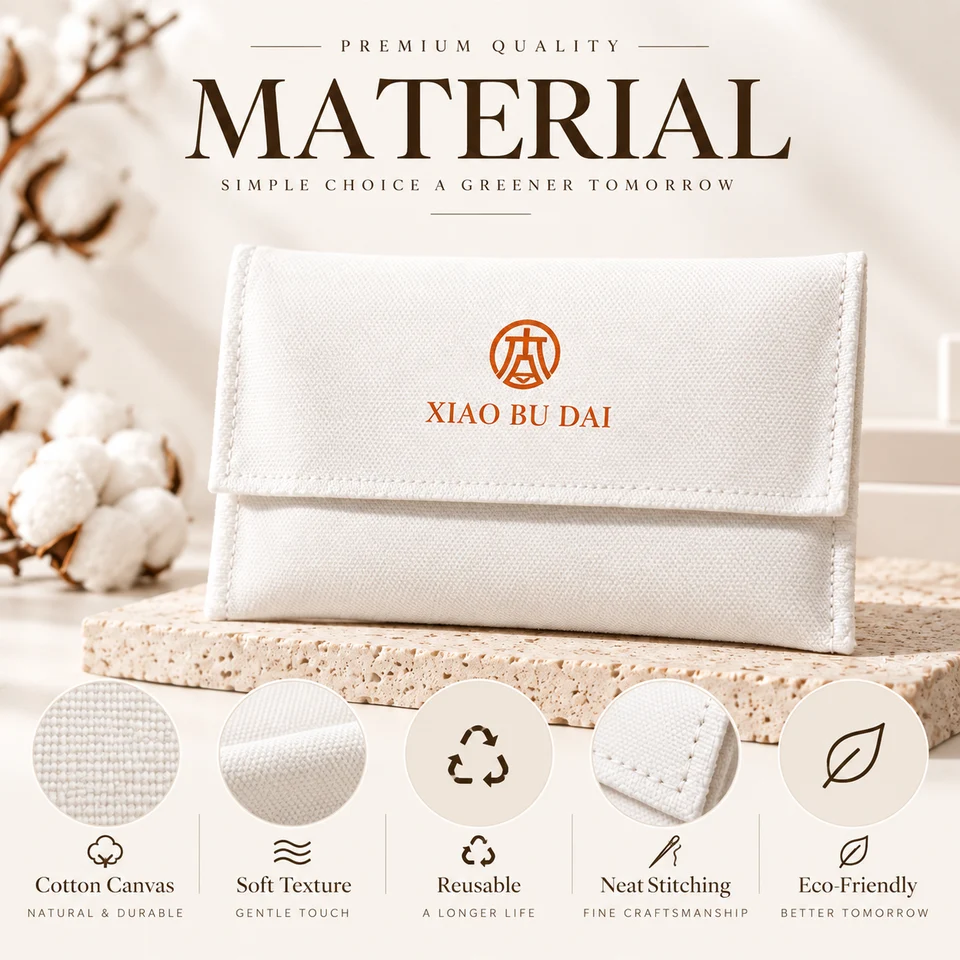 Fabric Envelope Pouch — image 2